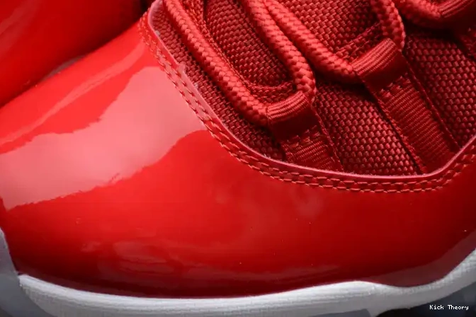 Kick Theory Jordan Red Air RetroGym 11 378037-623 0608